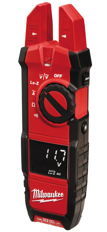 Купить Вилочные токовые клещи Milwaukee 2205-40 для электриков по цене ...